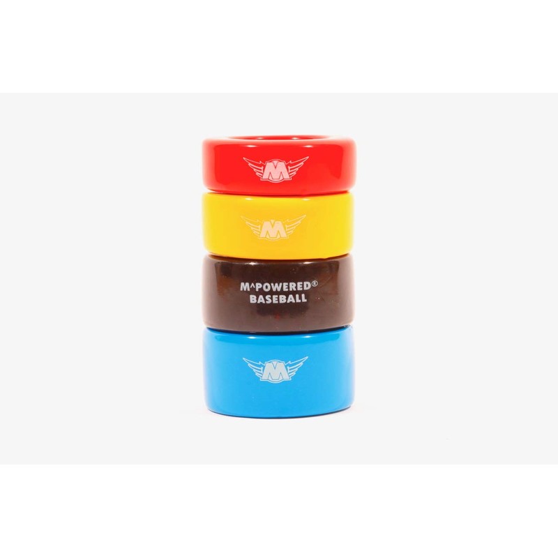Mpowered Baseball Bat Weight, Training Aid for Warm-Up, Strength &