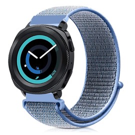 Runostrich Watch Band, 0.8 inch (20 mm), 0.9 inch (22 mm), Loop Nylon Band, Similar to NATO Strap, No Tools Required, Easy to Replace, 20mm