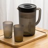 Water Pitcher, Comfortable Handle for High Temperature Resistant Cold Water