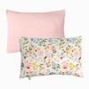 100% Cotton Toddler Pillowcases, 2 Pack Muslin Baby Pillow Cases,
