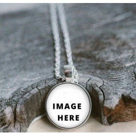 Fashion Jewelry BLACK WOLF HOWL  Pendant 925 Sterling Silver 20" Necklace female women girl men