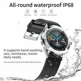 THE PERFECT PART Waterproof Bluetooth Smart Watch Phone Mate Heart Rate Tracker for iOS Android