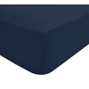 Sleepdown Fitted Sheet Polycotton Easy Care Non - Iron Super