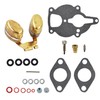 raseparter Carburetor Rebuild Repair Kit w/Float Replacement for Zenith Wisconsin