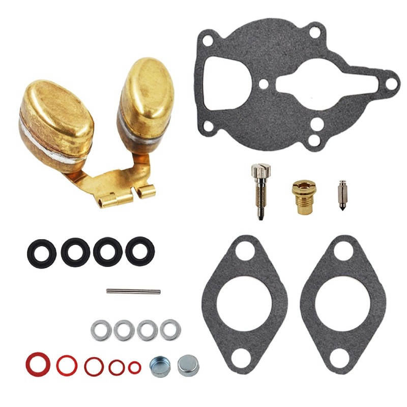 raseparter Carburetor Rebuild Repair Kit w/Float Replacement for Zenith Wisconsin