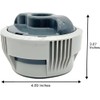 Lazy Spa Compatible ChemConnect for lazy spa hot tubs (not