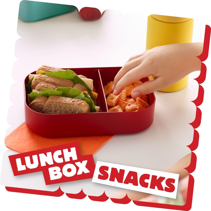 Cheez-It Cheese Crackers, Baked Snack Crackers, Lunch Snacks, Family Size,