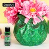 DecoArt Galaxy Glitter Paint 9 Color Multicolor Glitter Paint Set,