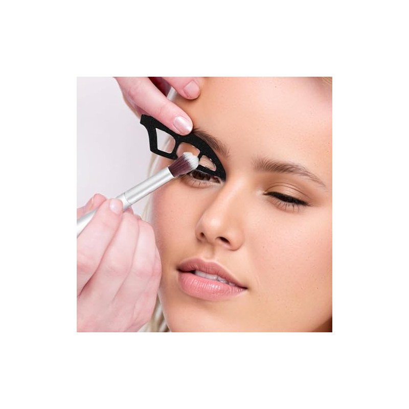 Eyeshadow Tool, Eyeshadow Stencils, Reusable Makeup Assistant for Easy Eye
