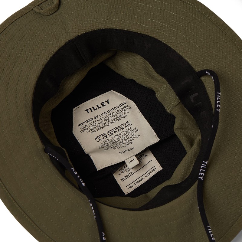 Tilley Canyon Bucket Hat – Lightweight Breathable Hat for Men