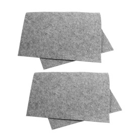 jojofuny 2Pcs Writing Felt Pad for Calligraphy Practice Multi Function Mat Portable and Lightweight Design for Home and Office Use