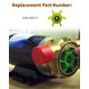 6303-0007-P Polyurethane Impeller with O-Ring & 4 Pcs LGlycerin Grease