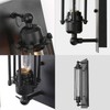 GEPOW Black Wall Sconces, 1-Light Modern Farmhouse Sconces Wall Lighting,