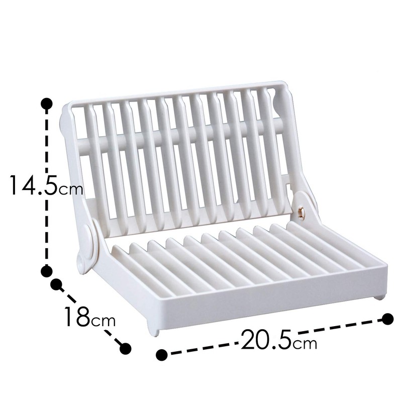 レック プラスチック 食器棚用 皿立て