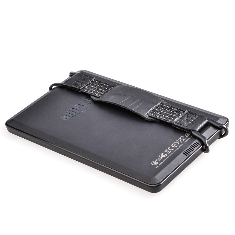 TFY Security Hand Strap Leather Belt Holder Stand – Kindle Voyage,/Kindle Paperwhite,/Kindle