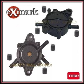 Toro Fuel Pump 127-9206 Exmark Quest TimeCutter TORO Mikuni 139-0684 TITAN HD