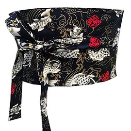 thefancypumpkin Women's Japanese Yukata Kimono Robe Obi Belt Harajuku Waistband-J2
