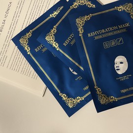 [Ybis Skin Ever] Rehydration Repair Smoothing Collagen Velvet Sheet Mask, 10 sheets, contains sticky, high-adherence ampoule / [와이비스킨에버]리하이드레이션 리페어 스무딩 콜라겐 벨벳 시트 마스크 10매입 찐득한 고밀착 앰플 함유