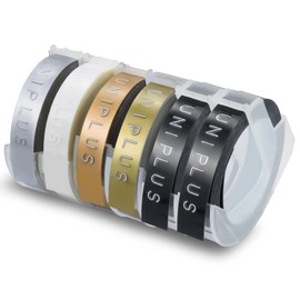 UniPlus Dymo 3D Label Tape 9 mm x 3 m