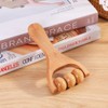 Healvian 3-Piece Massage Roller Set Wooden Foot Massage Trigger Point