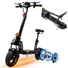 Electric Scooter for Adults, 5600W/1500W/1200W/800W Motor Fast Electric Scooter, 46/40/35 MPH Top Speed, 27Ah/20.8Ah/15.6Ah Battery, 10/11" Off Road Tire Foldable E-Scooter for Commuter Outdoor campus