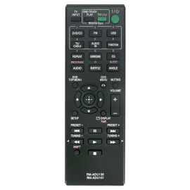 For-Sony New RM-ADU101 Remote Controller Replacement  For Sony AV System
