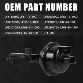 Seaforie LF6213100F Engine Intake Manifold Actuator Compatible with Mazda 3 Sport 2004-2013 LF62-13-100F LFY1-13-100 911-995