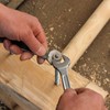 sourcing map 5/16"-18 Fully All Threaded Rod, 2 Pcs 304