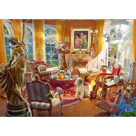 Ceaco - June's Journey - Estate Parlor - 1000 Piece Jigsaw Puzzle