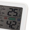 LCD Digital Display Thermometer Hygrometer Temperature Humidity Meter Gauge Hygrothermograph