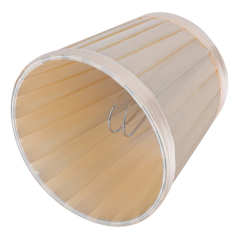 6PCS Modern Simple Chandelier Pendant Lamp Shade Cover Fabric Lampshade