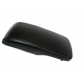 Kar Designers Real Leather Black Center Console Lid Cover Fits 13-18 Toyota Avalon