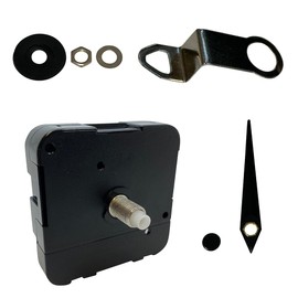 New Quartz OK888 Non Ticking Tide Tidal Clock Movement Mechanism Motor - For Tide Indicator Clocks - Clock Making Or Replacement Repair (68mm Black Metal Hand)