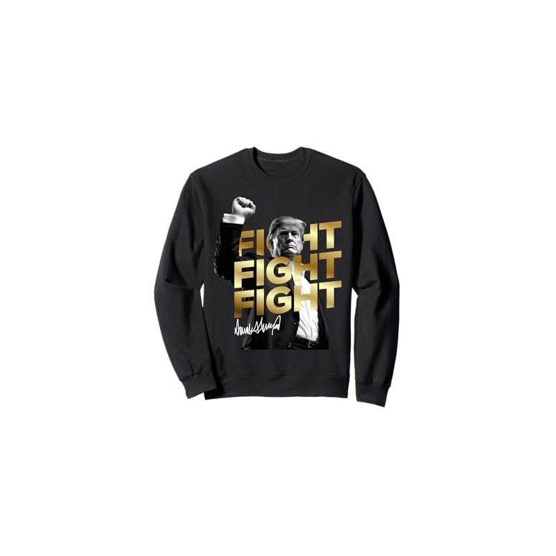 Brave President Trump Perfume 2025 Fragrance Sweatshirt