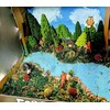 OrgMemory 42pcs Animal Trees, Mini Garden Accessories, Garden Fairy Figurines,
