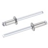 TA-VIGOR 50pcs 4mm x 10mm Blind Rivets, 304 Stainless Steel