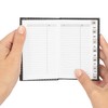 Index Address Book Leather Look Cover Executive Padded Small Sizes