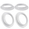 DiCUNO Lamp Shade Reducer Ring for E27, E27 Plate Light