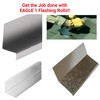 EAGLE 1 Galvanized Sheet Metal Flashing Rolls- 10 Ft Long