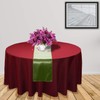 WedDecor Satin Table Runner 11x108 inch Dining Table Wedding Decorations