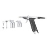 Air Paint Spray Gun Dual Action Trigger Gravity Feed Airbrush