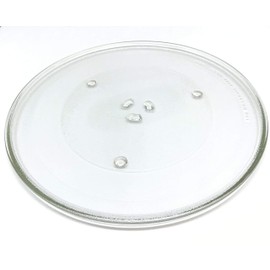 Microwave Glass Plate Compatible with Panasonic Model Numbers NNSC73LS, NN-SC73LS, NNSU158S, NN-SU158S