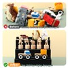 Shellwei 6 Pcs Acrylic Riser 12 Inch Display Stand 3