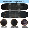 SURPOWN Back Support Belt, Breathable Back Brace Men and Women,