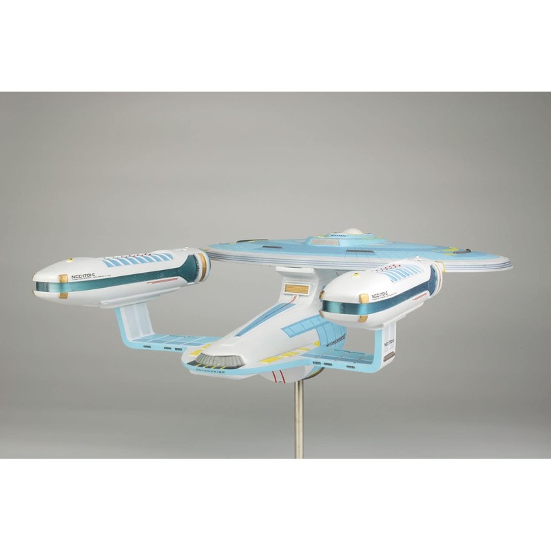 PLATZ AMT STAR TREK U.S.S. Enterprise NCC-1701-C 1/1400 Scale Plastic