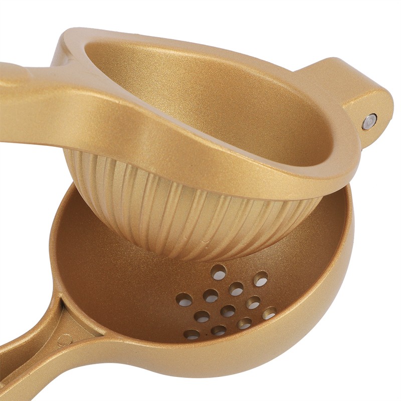 Zinc Alloy Manual Lemon Squeezer Citrus Orange Fruit Press Juicer