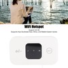 4G LTE Mobile WiFi Hotspot with SIM Card Slot Up