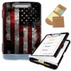BREIDMKFM Clipboard with Storage,Clip Boards 8.5x11 with Storage High Capacity