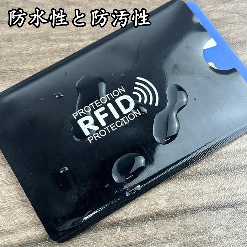 SZSL Anti-Skimming Case, IC Card, Interference, RFID Magnetic Protection, Card