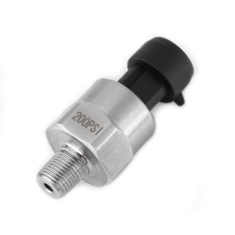 Pressure Transducer Sender Sensor Stainless Steel for Oil Fuel Air